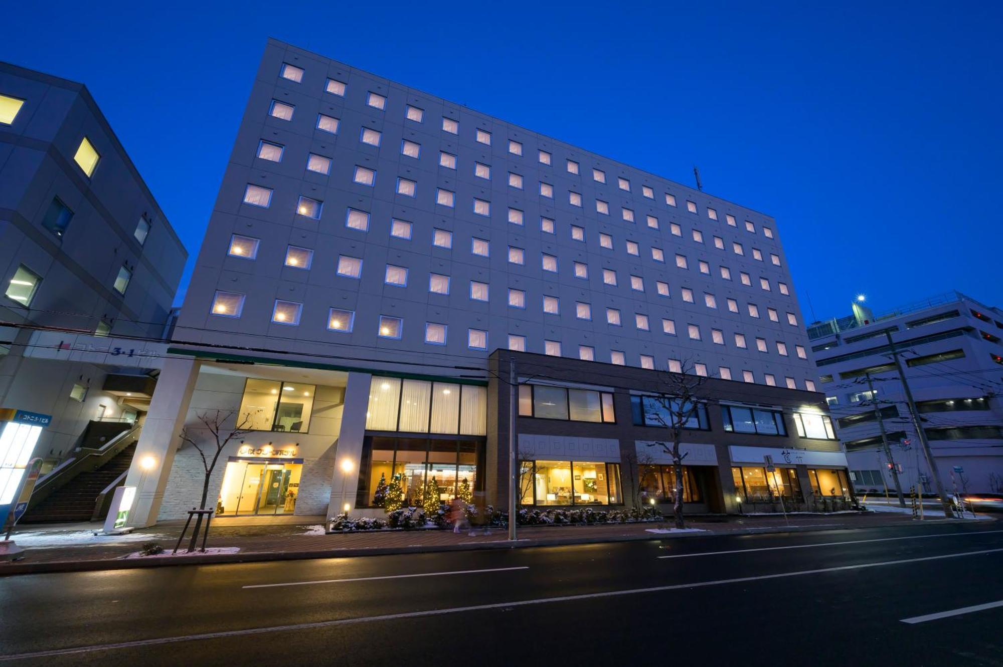 Kotoni Green Hotel Sapporo Exterior photo